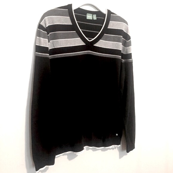 BOSS GREEN LABEL V-necked sweater - Picture 7 of 16